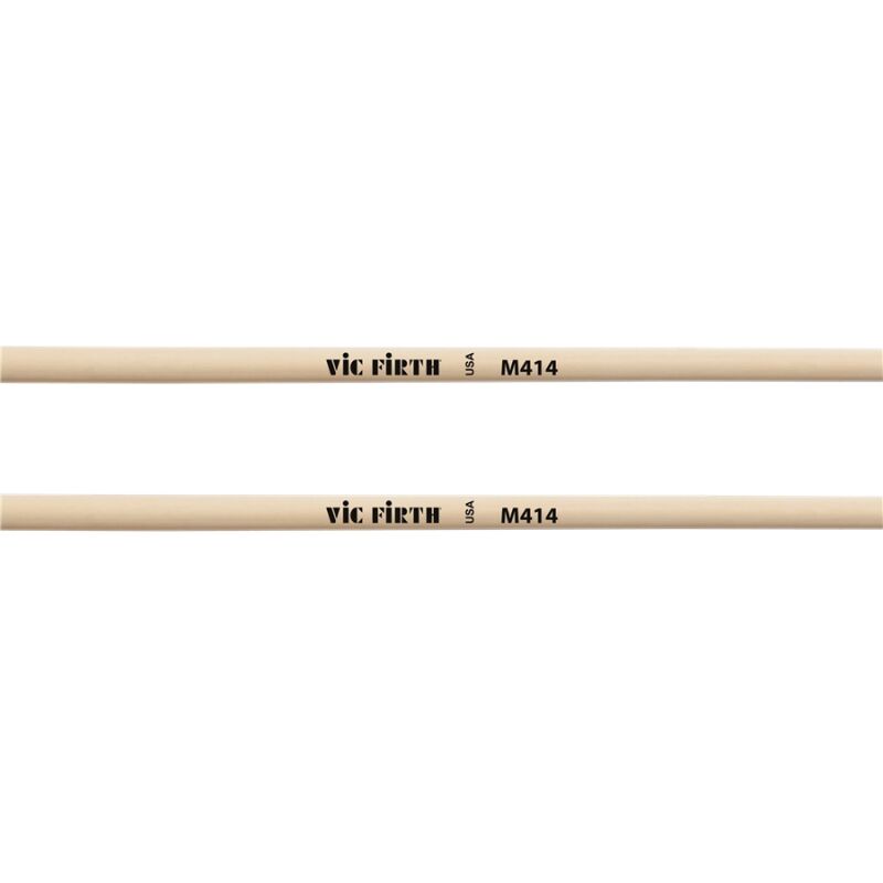 Vic Firth M414 - Articulate Series Mallet - Hard Rubber Round