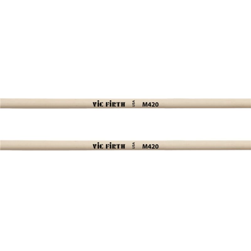 Vic Firth M420 - Articulate Series Mallet - Acetyl Round