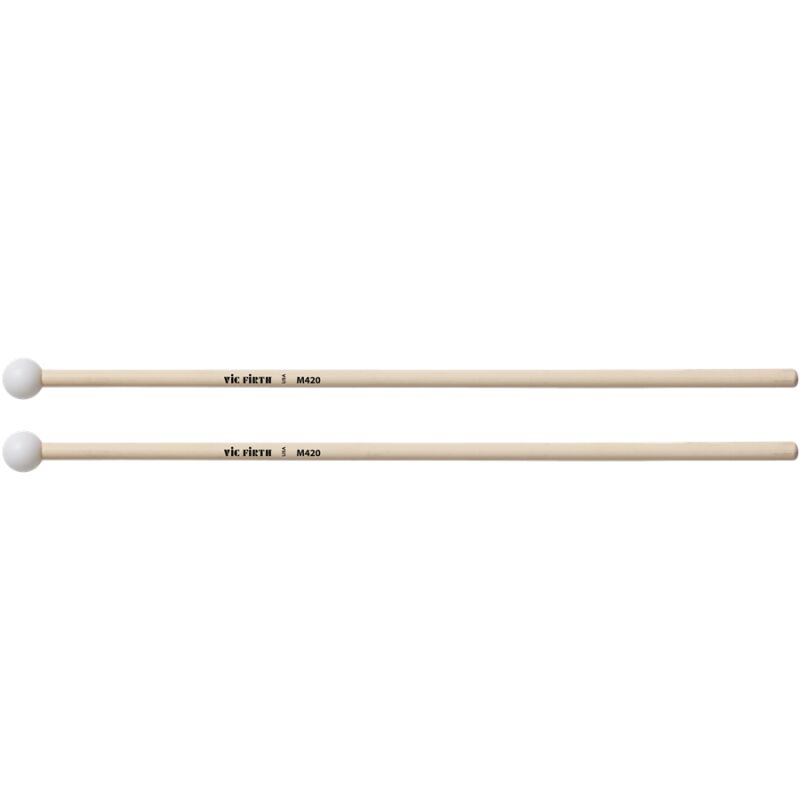 Vic Firth M420 - Articulate Series Mallet - Acetyl Round