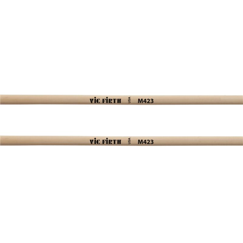 Vic Firth M423 - Articulate Series Mallet - 1 1/8" Weighted Poly Round