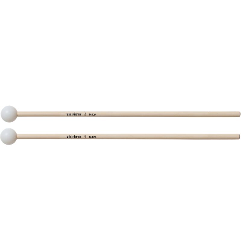 Vic Firth M424 - Articulate Series Mallet - 1" Nylon Round