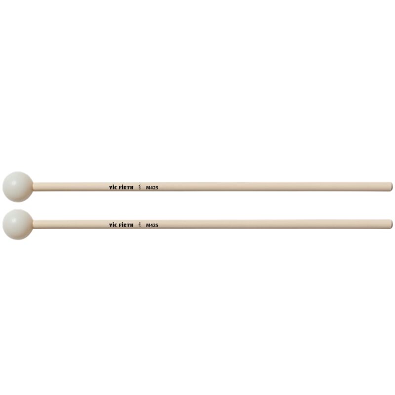 Vic Firth M425 - Articulate Series Mallet - 1 1/8" Nylon Round