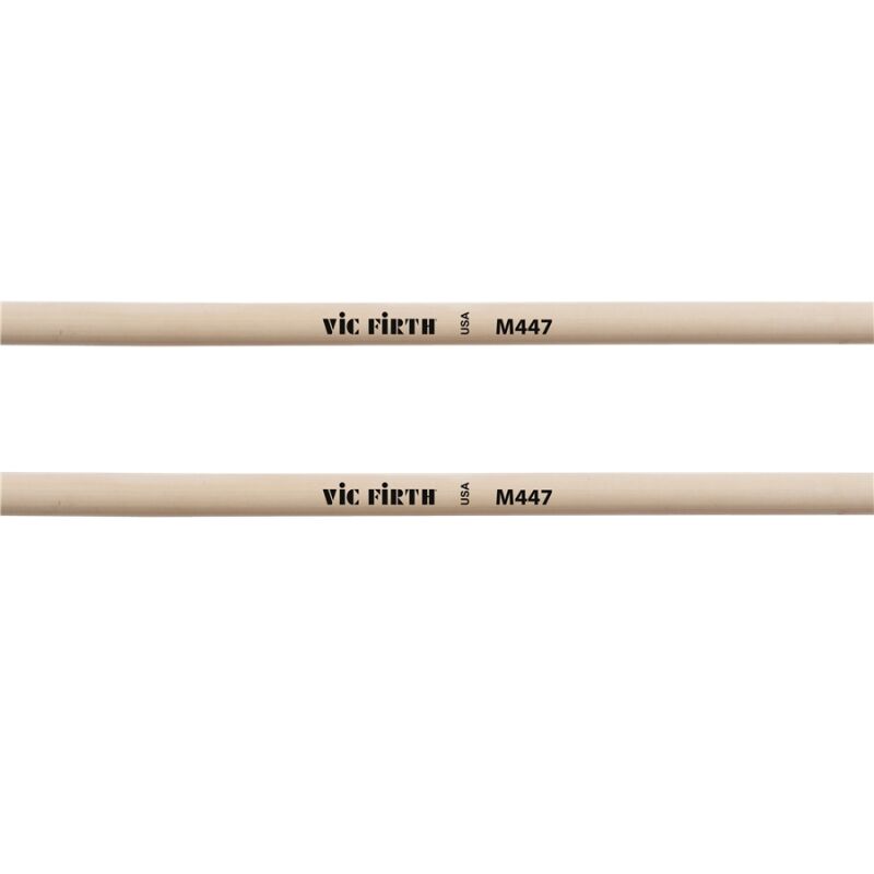 Vic Firth M447 - Articulate Series Mallet - 1 1/8" PVC Round
