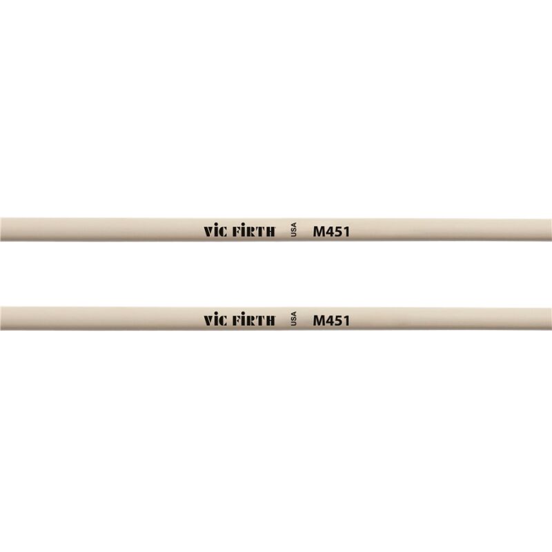 Vic Firth M451 - Articulate Series Mallet - 3/4" Aluminium Round