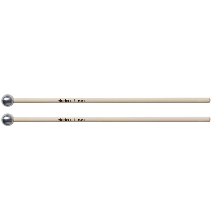 Vic Firth M451 - Articulate Series Mallet - 3/4" Aluminium Round