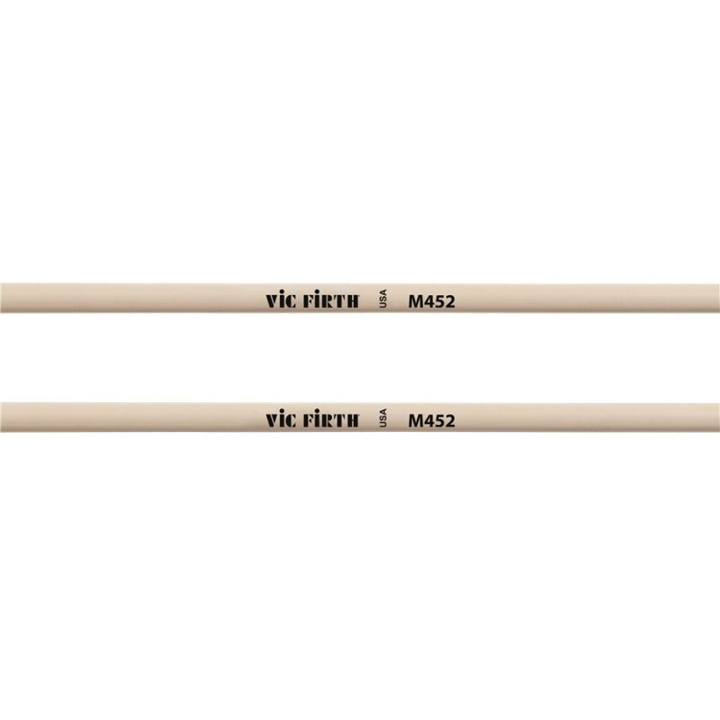 Vic Firth M452 - Articulate Series Mallet - 5/8" Brass Round