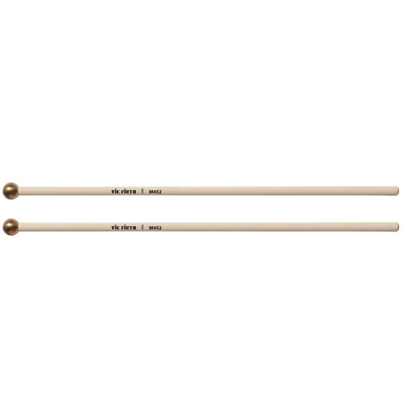 Vic Firth M452 - Articulate Series Mallet - 5/8" Brass Round