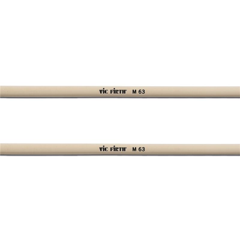 Vic Firth M63 - Corpsmaster Keyboard Mallets Series - Medium/Poly