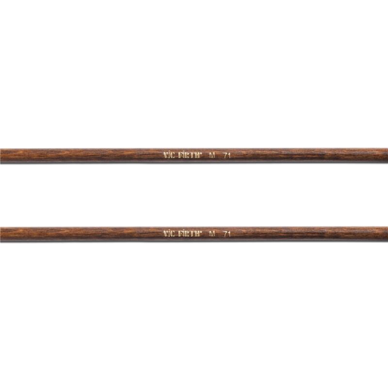 Vic Firth M71 - Corpsmaster Keyboard Mallets Series - Hard/Cord
