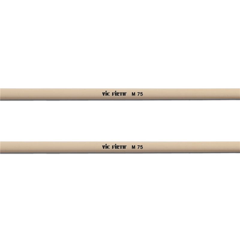 Vic Firth M75 - Corpsmaster Keyboard Mallets Series - Medium/Cord
