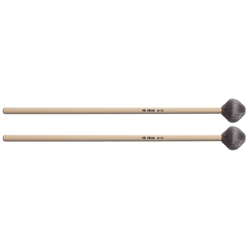 Vic Firth M75 - Corpsmaster Keyboard Mallets Series - Medium/Cord