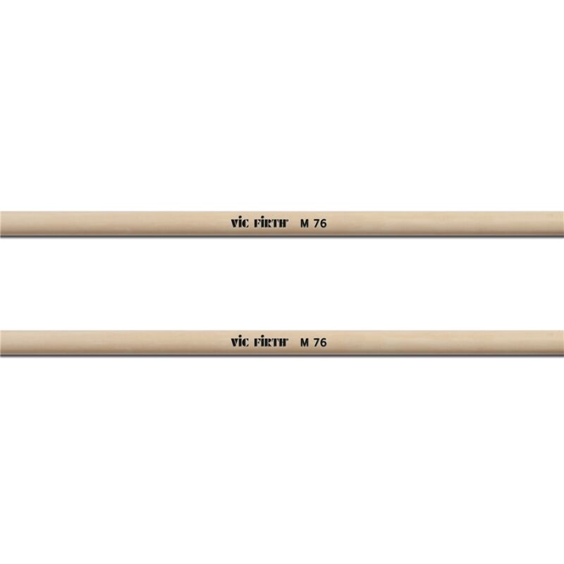 Vic Firth M76 - Corpsmaster Keyboard Mallets Series - Hard/Cord