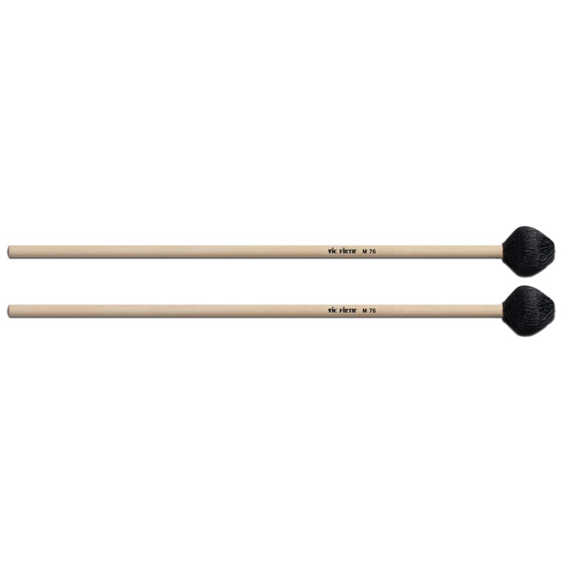 Vic Firth M76 - Corpsmaster Keyboard Mallets Series - Hard/Cord