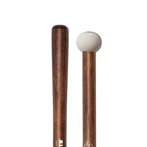 Vic Firth MB0H - Corpsmaster Bass Mallets X-Small