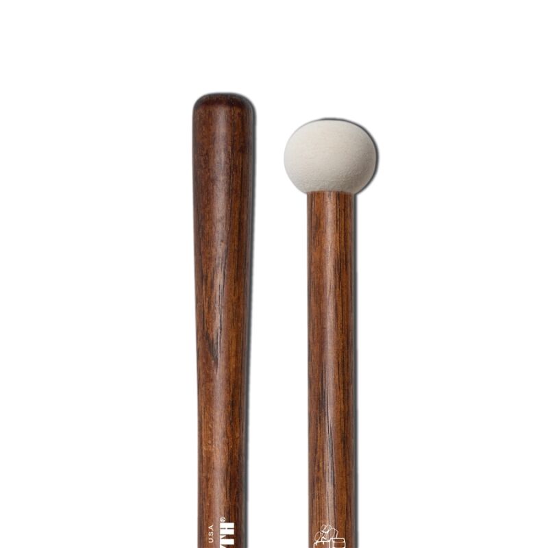 Vic Firth MB0H - Corpsmaster Bass Mallets X-Small