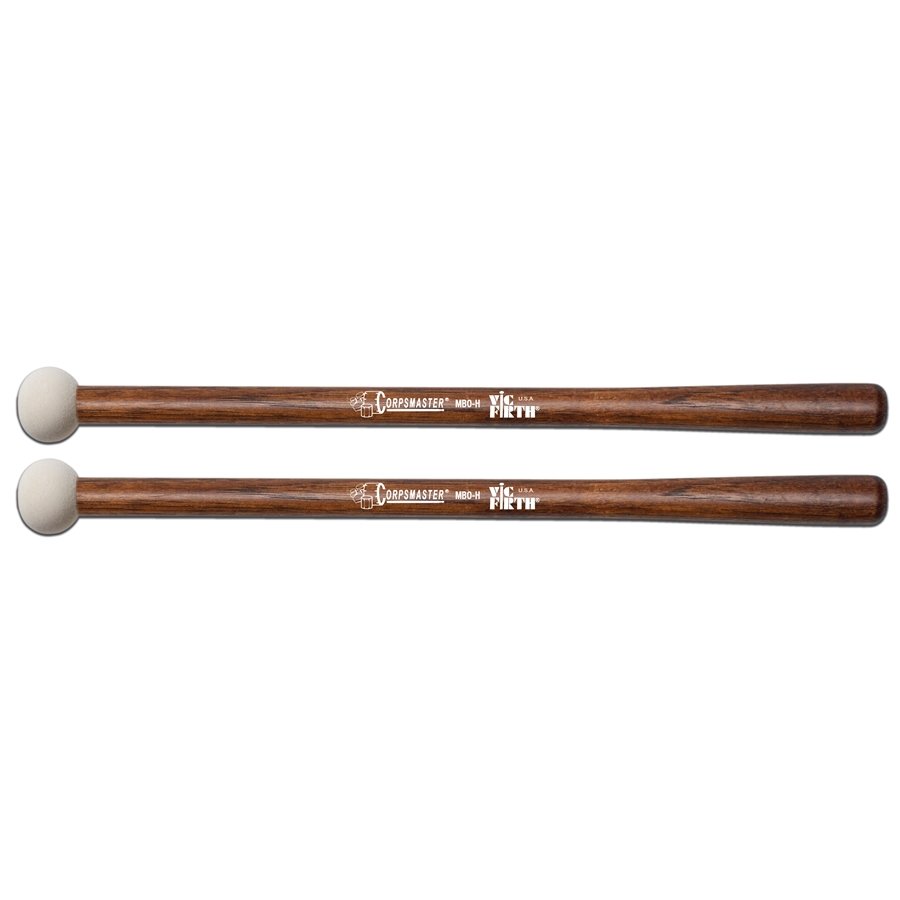 Vic Firth MB0H - Corpsmaster Bass Mallets X-Small