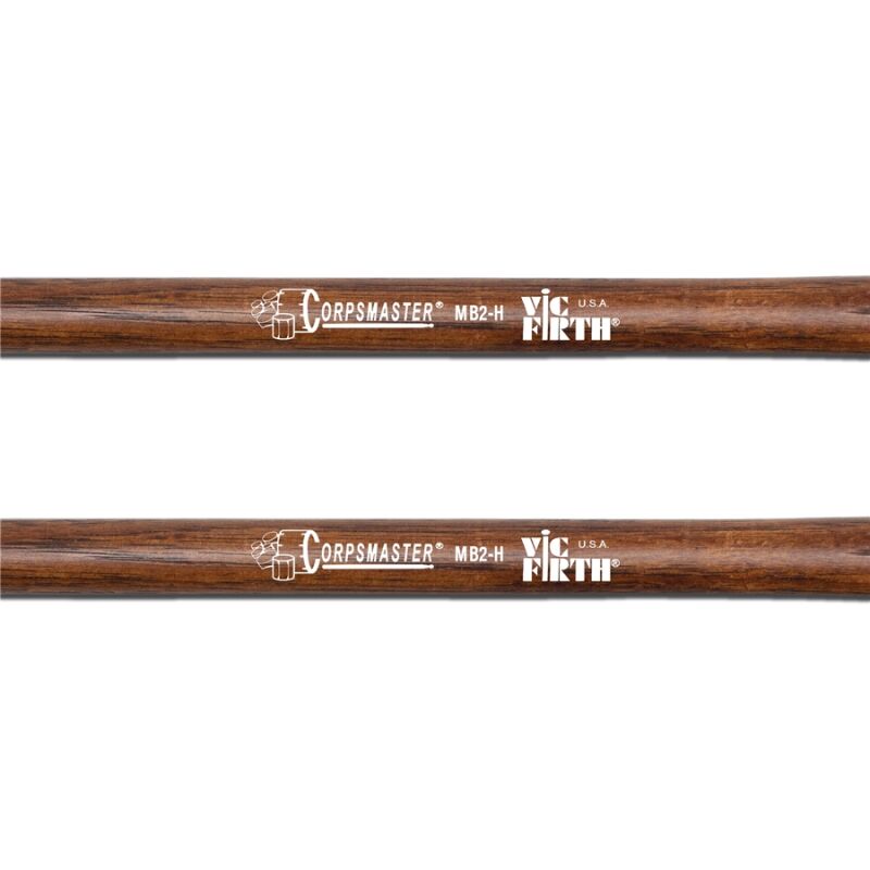 Vic Firth MB2H - Corpsmaster Bass Mallets Medium