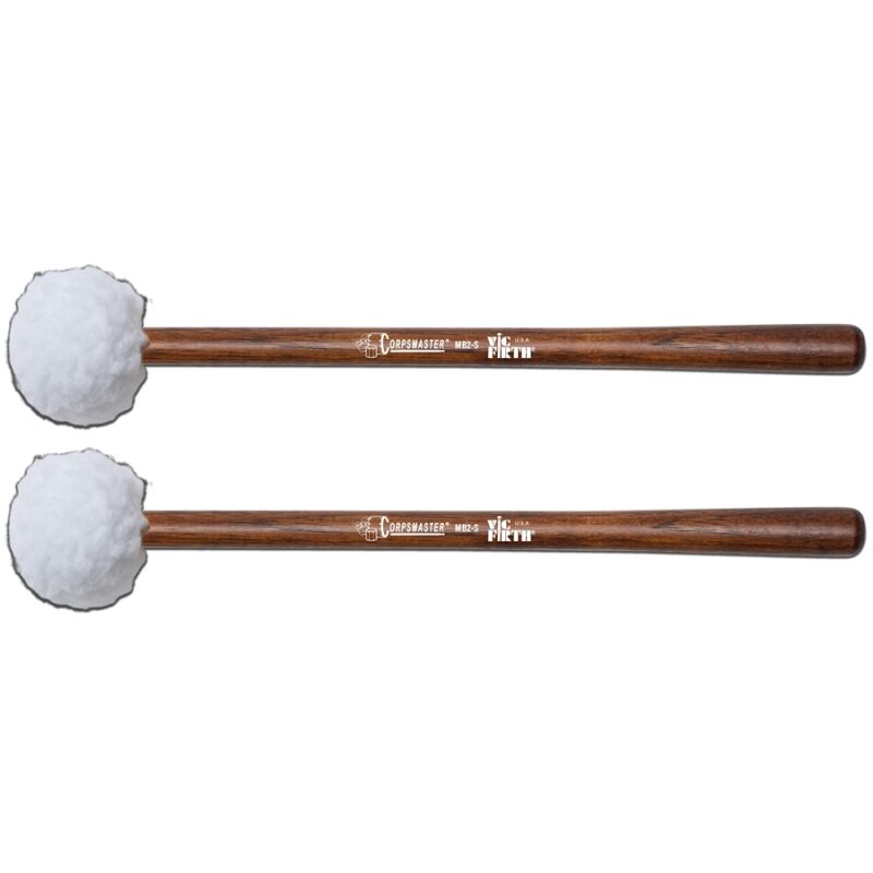 Vic Firth MB2S - Corpsmaster Bass Mallets Medium