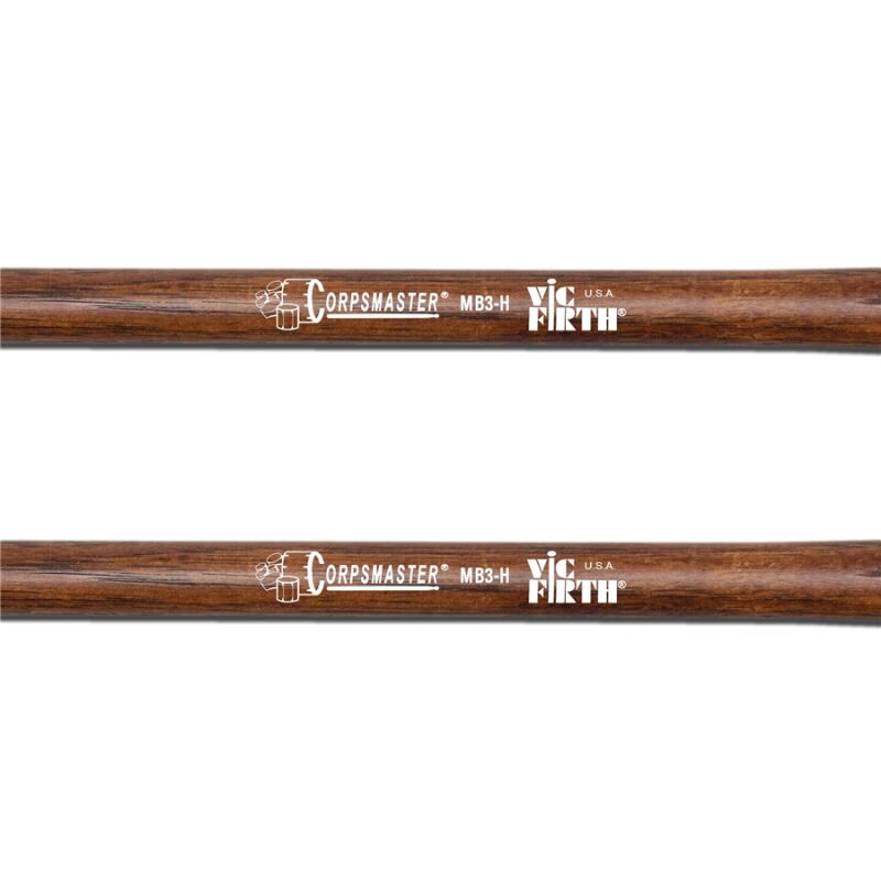 Vic Firth MB3H-  Corpsmaster Bass Mallets Large
