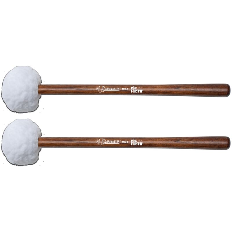 Vic Firth MB3S - Corpsmaster Bass Mallets Large