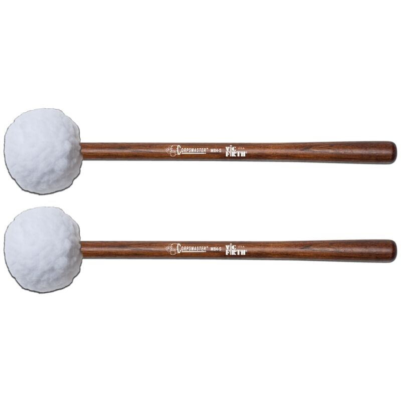 Vic Firth MB4S - Corpsmaster Bass Mallets X-Large