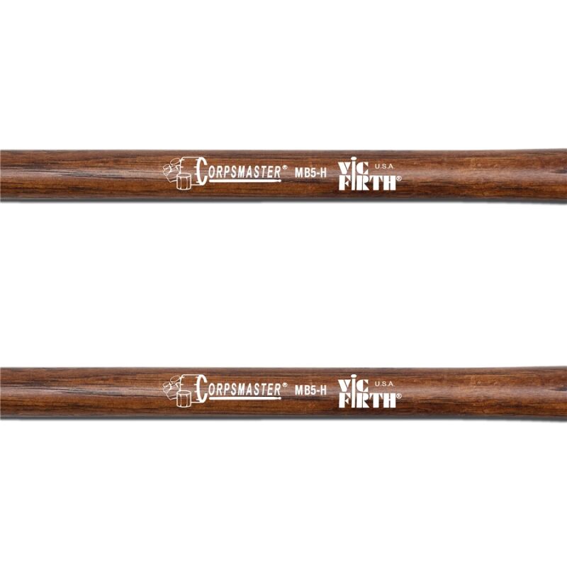 Vic Firth MB5H - Corpsmaster Bass Mallets XX-Large