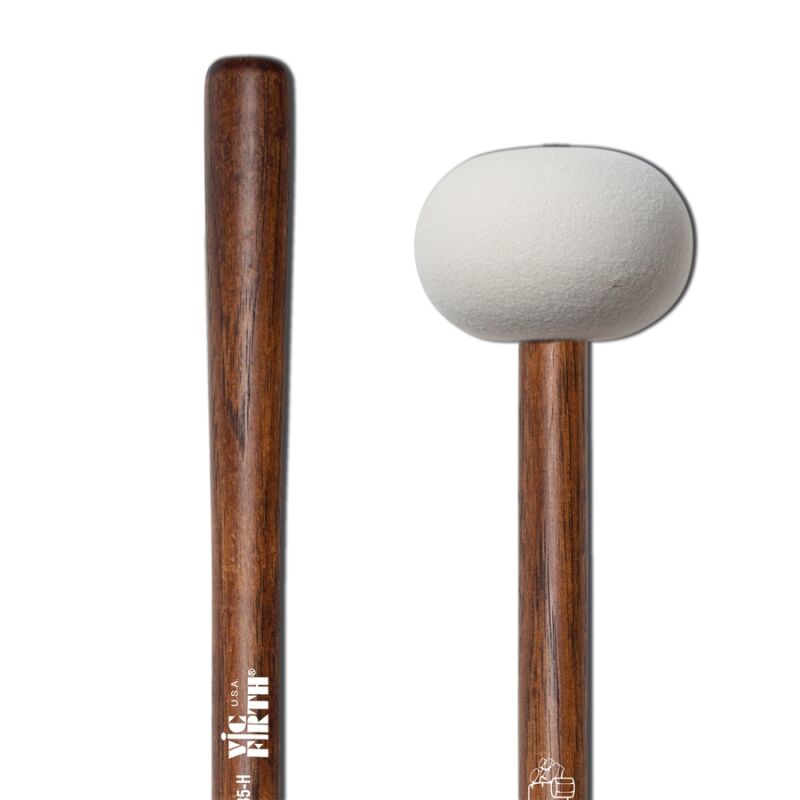 Vic Firth MB5H - Corpsmaster Bass Mallets XX-Large