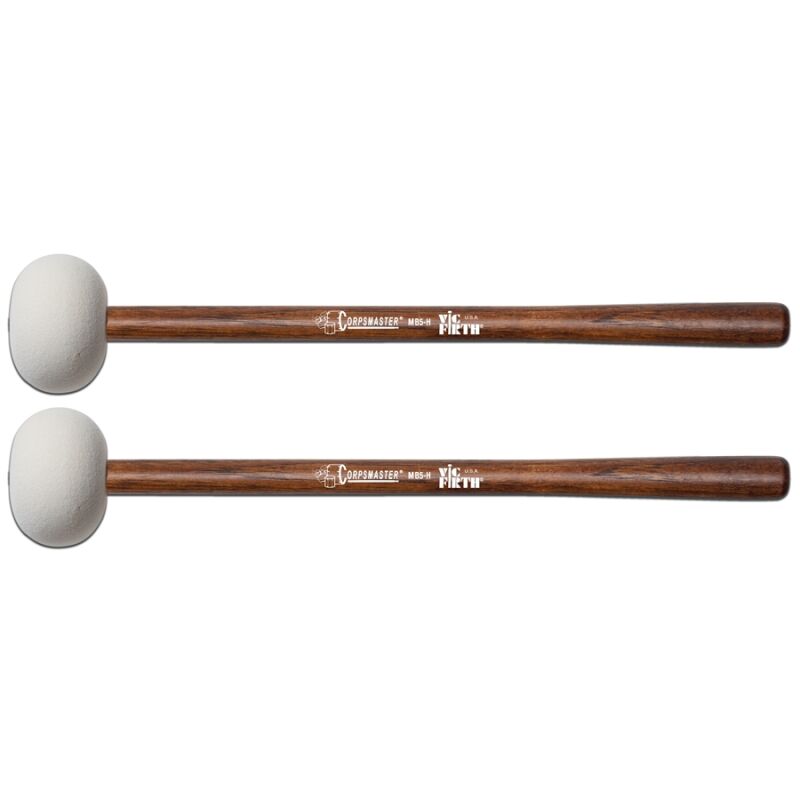 Vic Firth MB5H - Corpsmaster Bass Mallets XX-Large
