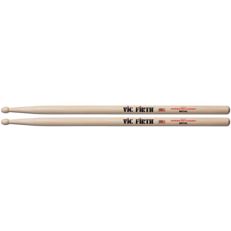 Vic Firth METAL - Bacchette American Classic