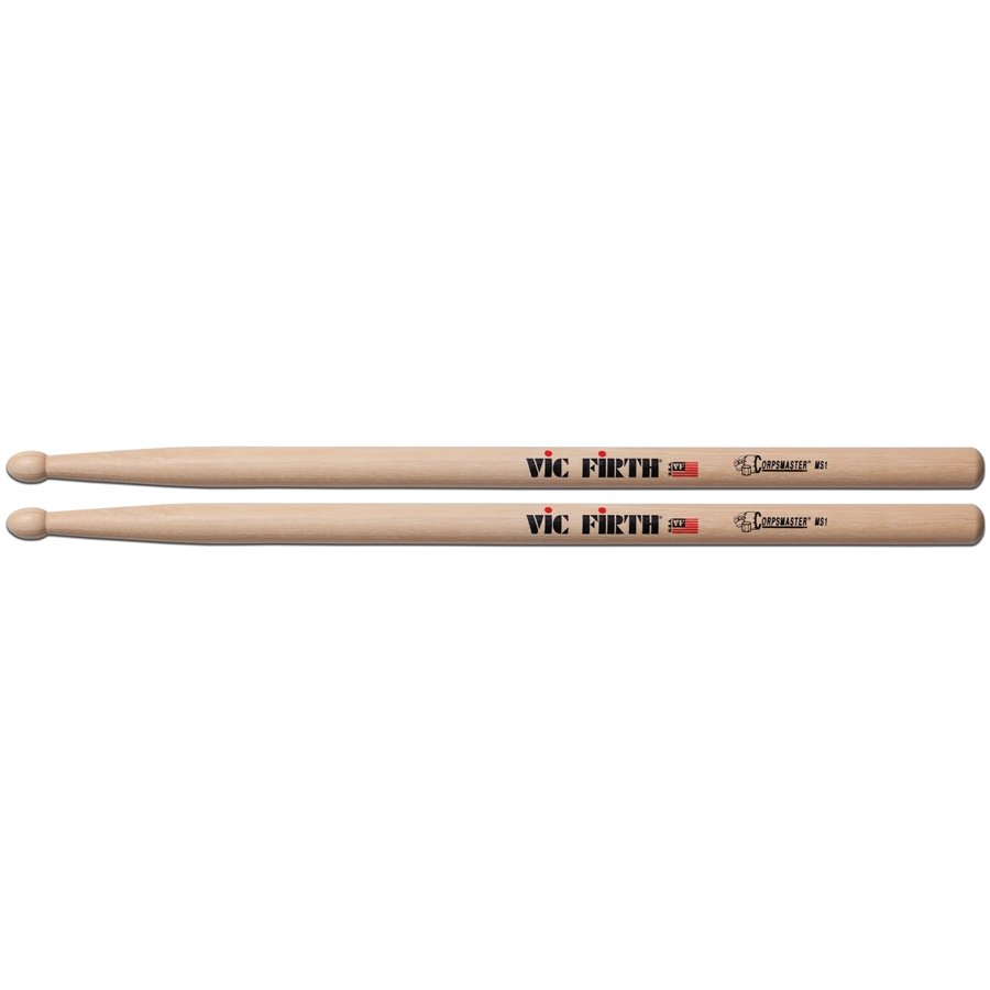 Vic Firth MS1 - Corpsmaster Snare Sticks