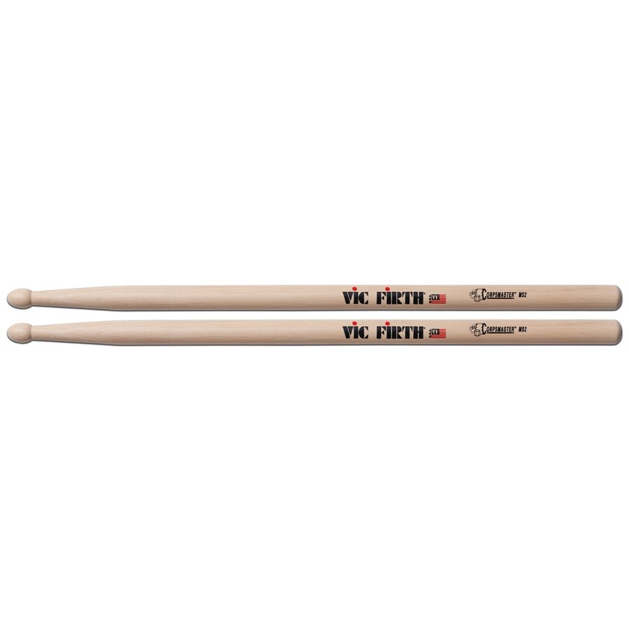 Vic Firth MS2 - Corpsmaster Snare Sticks