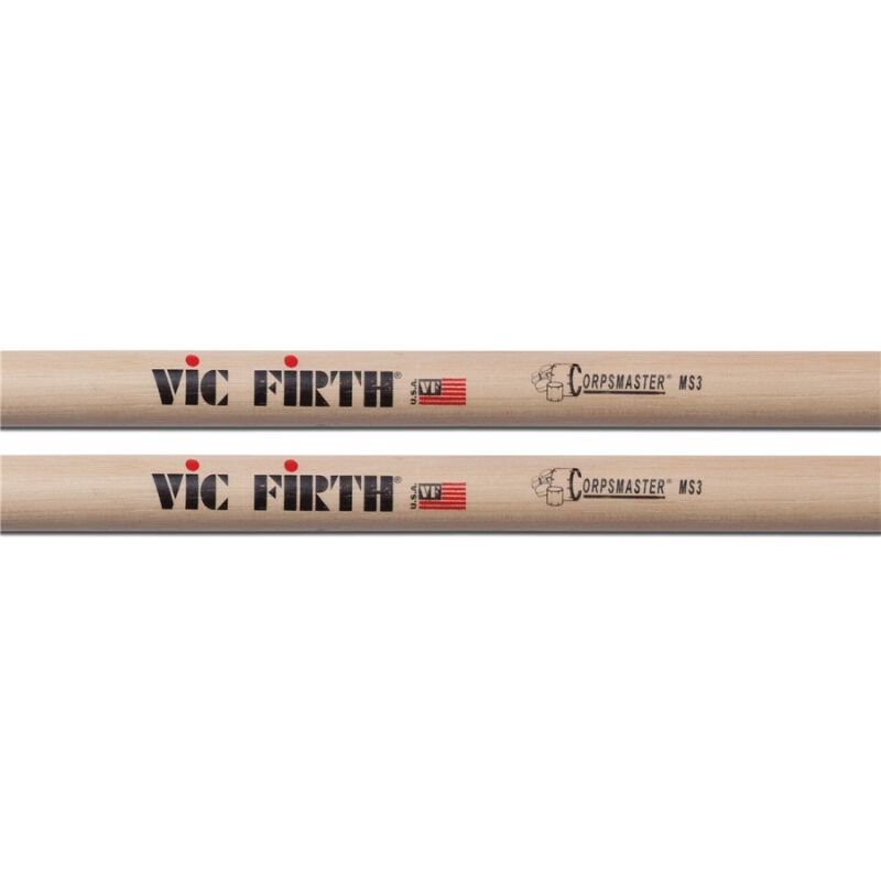 Vic Firth MS3 - Corpsmaster Snare Sticks