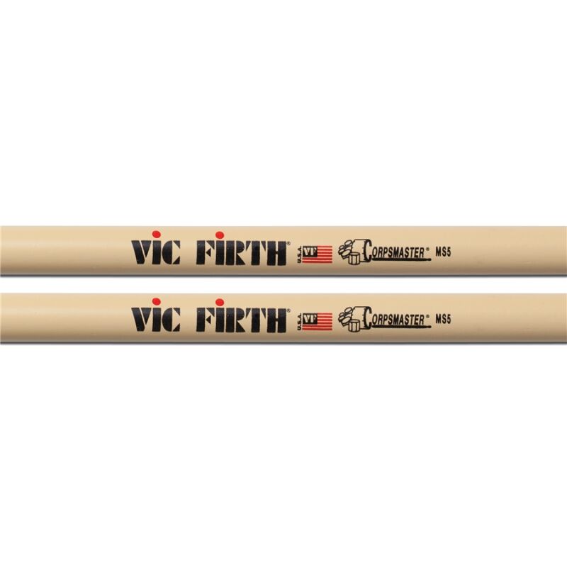 Vic Firth MS5 - Corpsmaster Snare Sticks