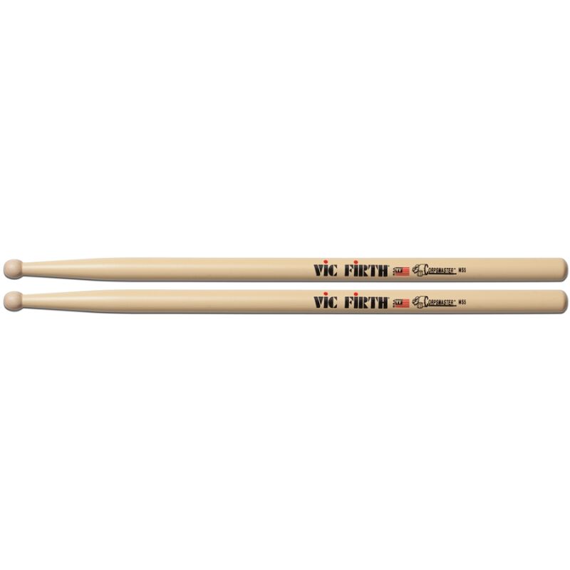 Vic Firth MS5 - Corpsmaster Snare Sticks