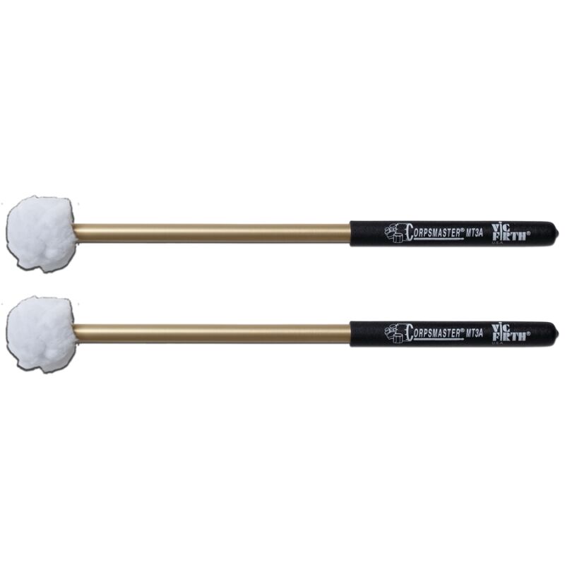 Vic Firth MT3A - Corpsmaster Multi-Tenor Mallets