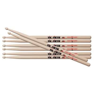 Vic Firth 2B - Bacchette American Classic PACK 3+1