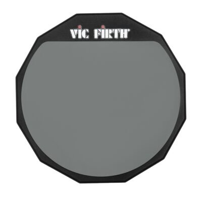 Vic Firth PAD12D - Double Sided Practice Pad 12"