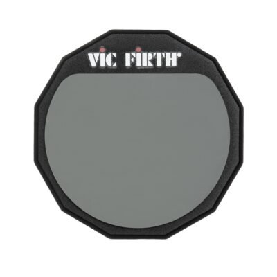 Vic Firth PAD6D - Double Sided Practice Pad 6”