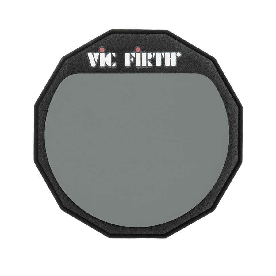 Vic Firth PAD6D - Double Sided Practice Pad 6”