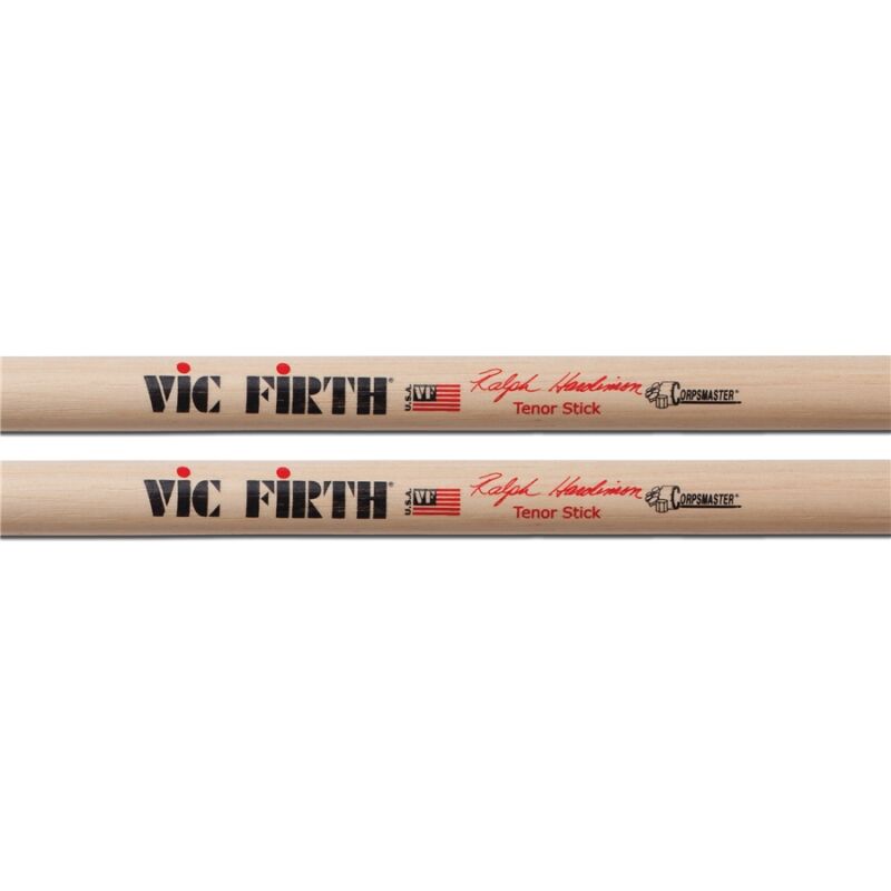 Vic Firth SRHTS - Corpsmaster Multi-Tenor Sticks Ralph Hardimon Signature