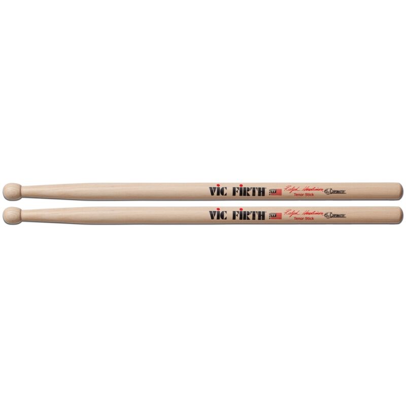 Vic Firth SRHTS - Corpsmaster Multi-Tenor Sticks Ralph Hardimon Signature