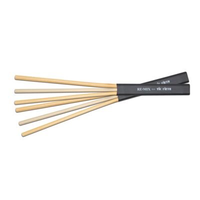 Vic Firth RM4 - Spazzole RE•MIX Rattan/Birch