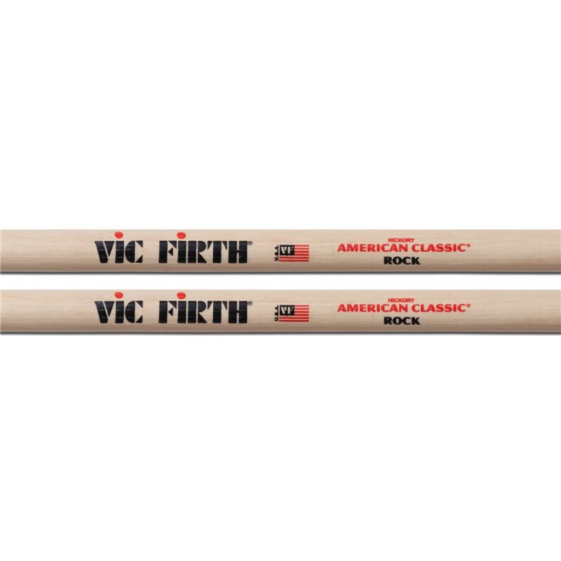 Vic Firth ROCK - Bacchette American Classic