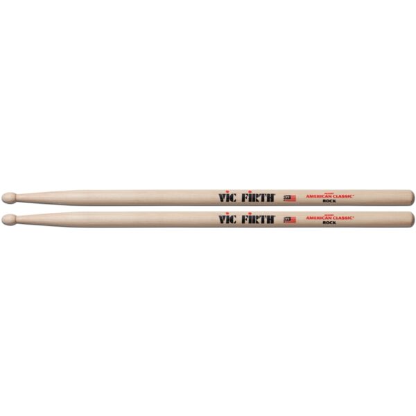 Vic Firth ROCK - Bacchette American Classic