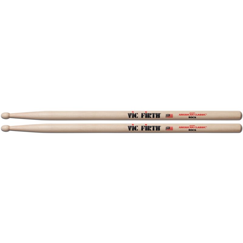Vic Firth ROCK - Bacchette American Classic