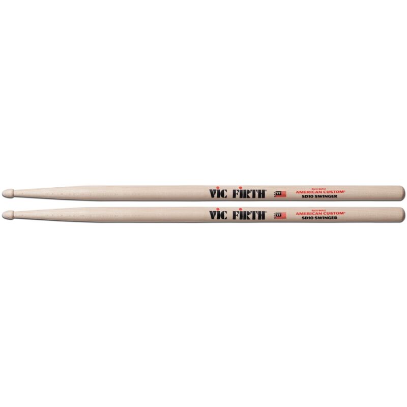 Vic Firth SD10 Swinger - Bacchette American Custom