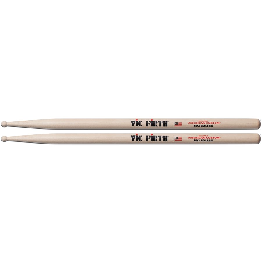 Vic Firth SD2 Bolero - Bacchette American Custom