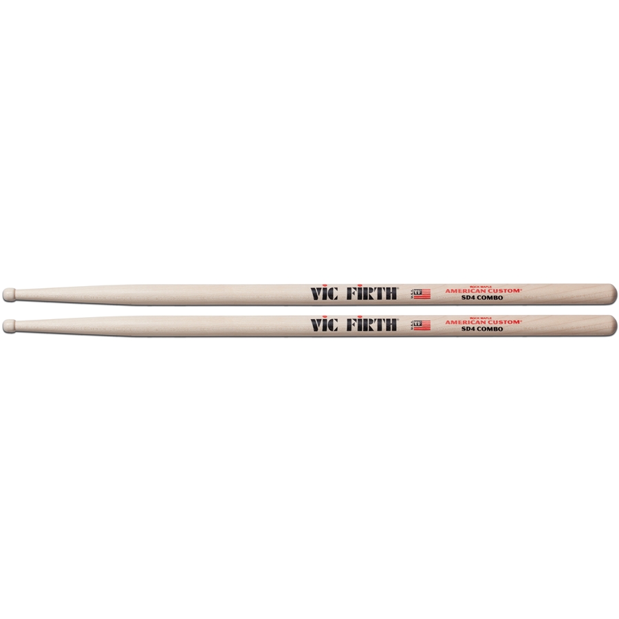 Vic Firth SD4 Combo - Bacchette American Custom