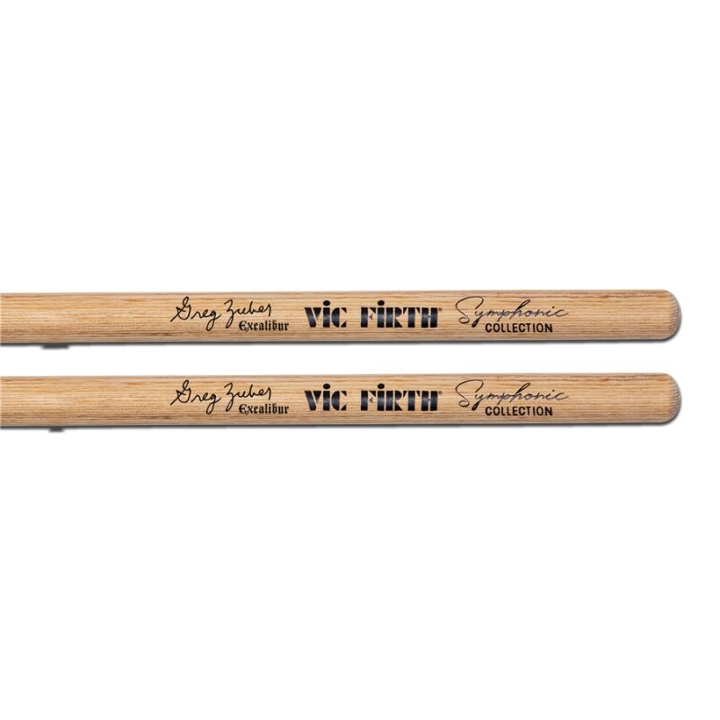 Vic Firth SGZE - Symphonic Collection Snare Stick Signature Greg Zuber "Excalibur"
