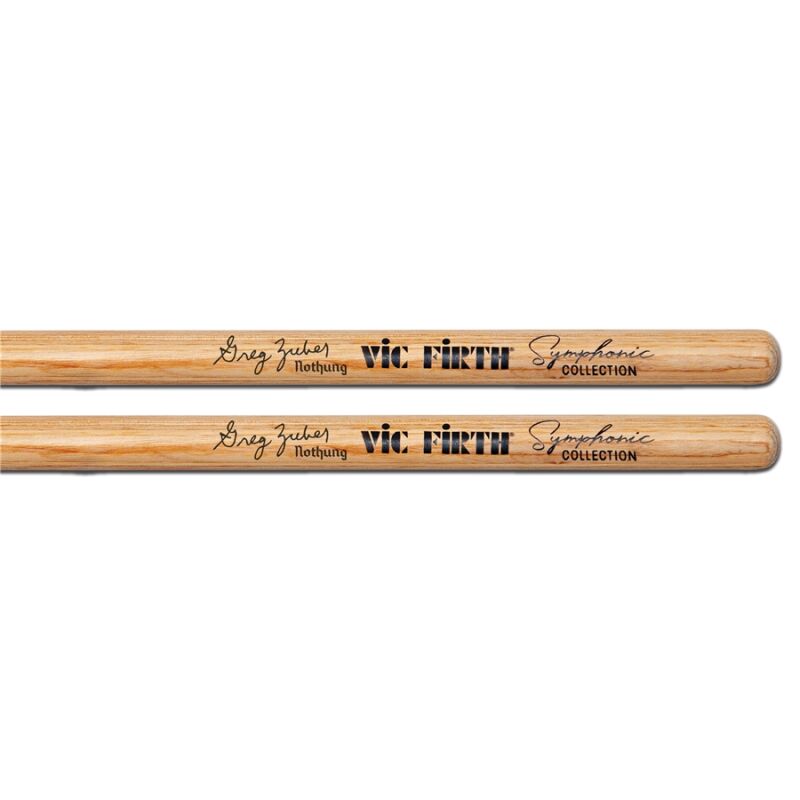 Vic Firth SGZN Symphonic Collection Snare Stick Signature Greg Zuber "Nothung"
